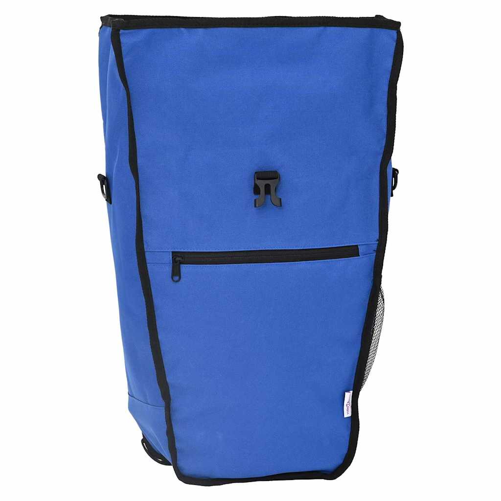 vidaXL Bicycle Bag Blue 34 x 16 x 59 cm Polyester