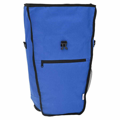 vidaXL Bicycle Bag Blue 34 x 16 x 59 cm Polyester