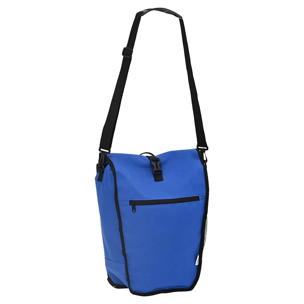 vidaXL Bicycle Bag Blue 34 x 16 x 59 cm Polyester