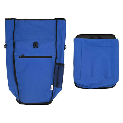 vidaXL Bicycle Bag Blue 34 x 16 x 59 cm Polyester