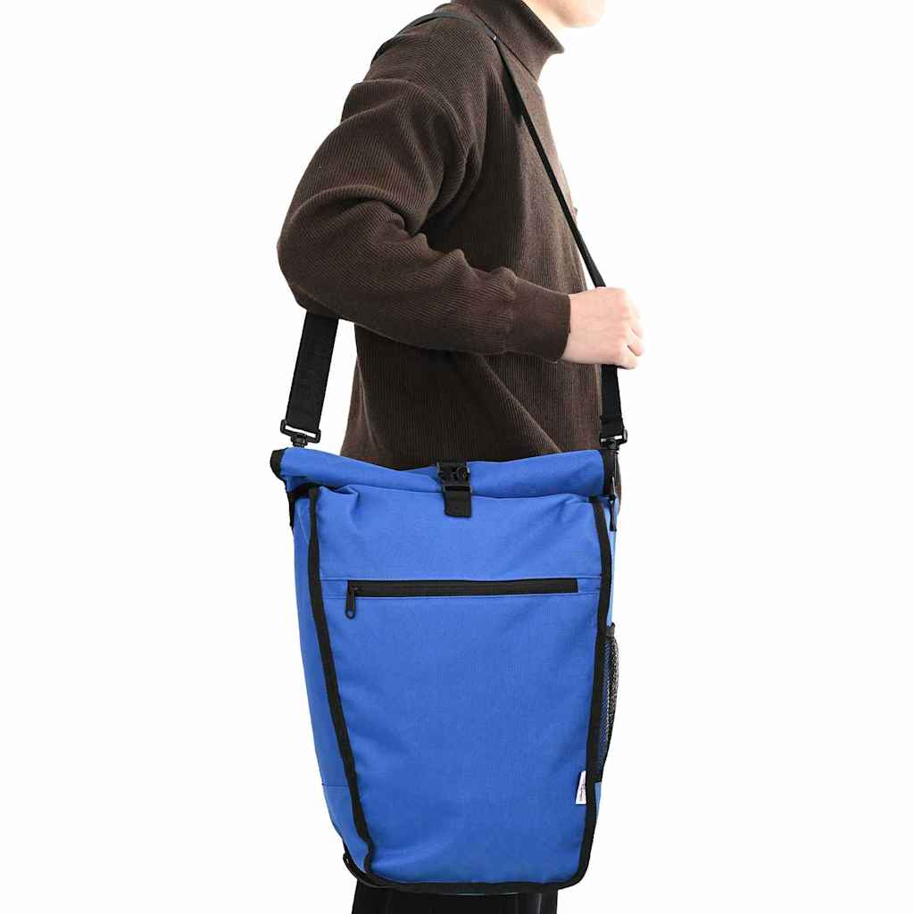 vidaXL Bicycle Bag Blue 34 x 16 x 59 cm Polyester
