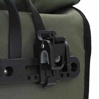vidaXL Bicycle Bag Olive 34 x 16 x 59 cm Polyester