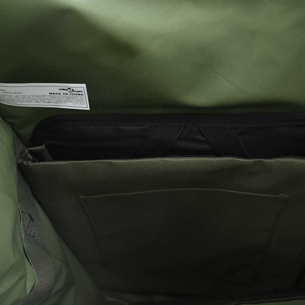 vidaXL Bicycle Bag Olive 34 x 16 x 59 cm Polyester