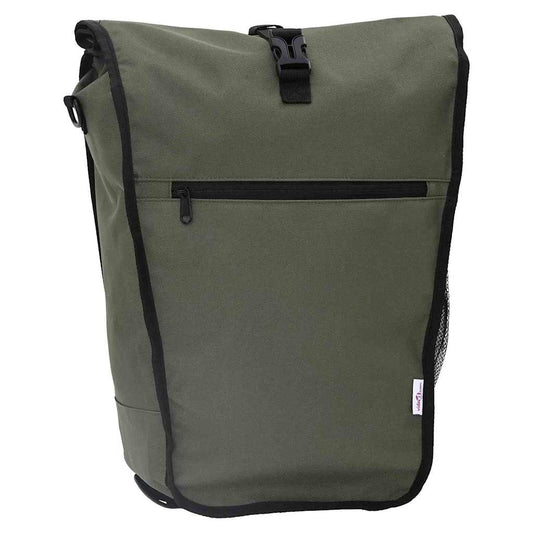 vidaXL Bicycle Bag Olive 34 x 16 x 59 cm Polyester