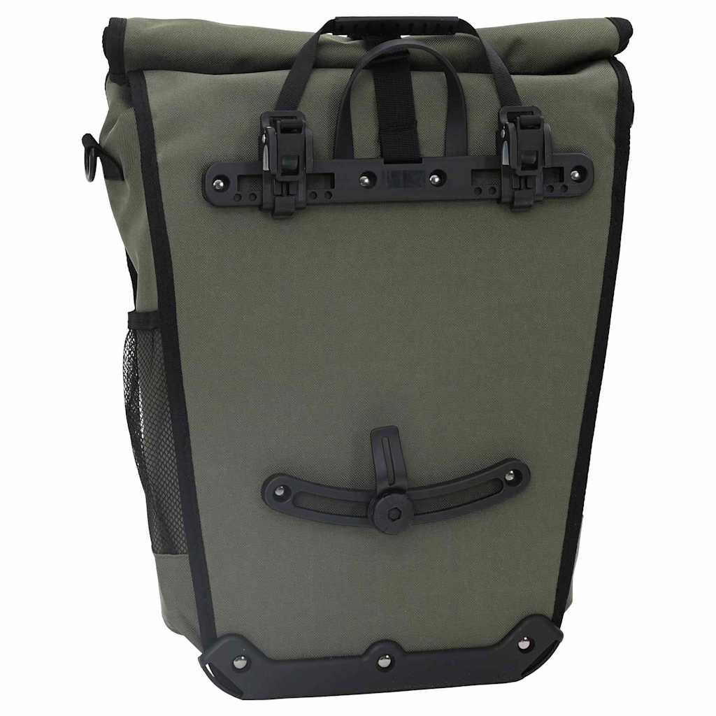 vidaXL Bicycle Bag Olive 34 x 16 x 59 cm Polyester