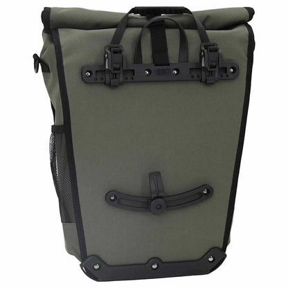 vidaXL Bicycle Bag Olive 34 x 16 x 59 cm Polyester