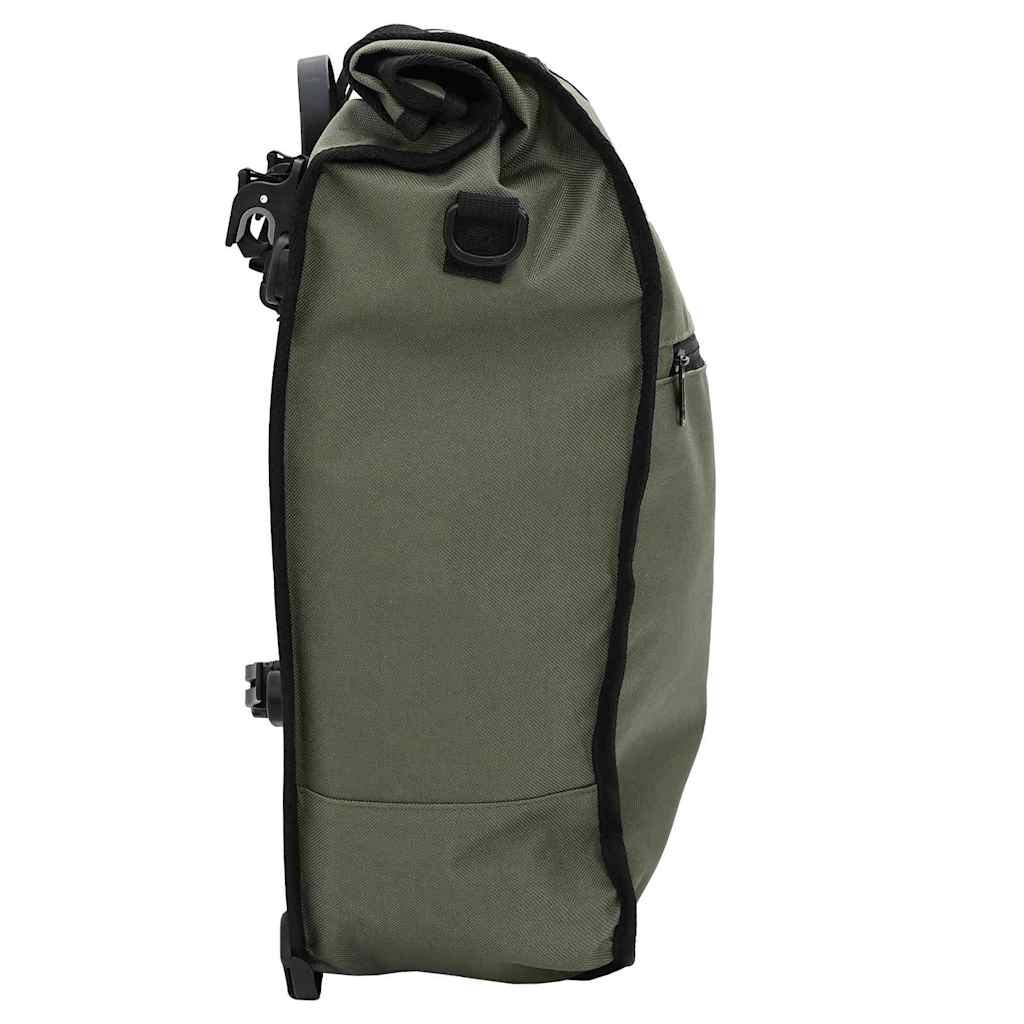 vidaXL Bicycle Bag Olive 34 x 16 x 59 cm Polyester