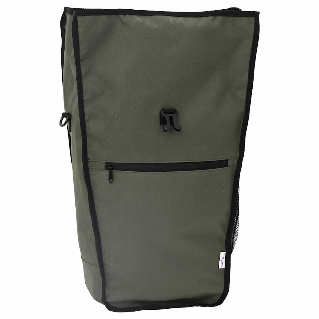 vidaXL Bicycle Bag Olive 34 x 16 x 59 cm Polyester