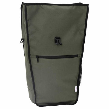 vidaXL Bicycle Bag Olive 34 x 16 x 59 cm Polyester