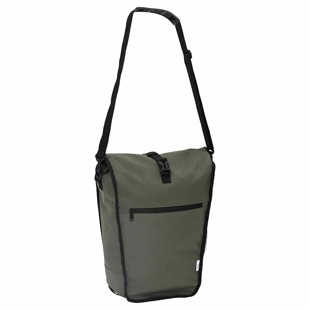 vidaXL Bicycle Bag Olive 34 x 16 x 59 cm Polyester