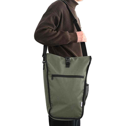 vidaXL Bicycle Bag Olive 34 x 16 x 59 cm Polyester