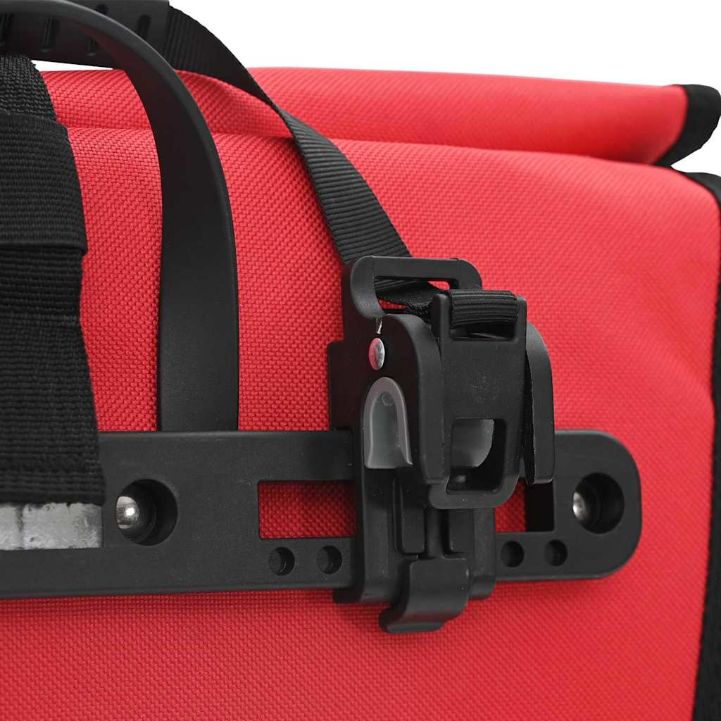 vidaXL Bicycle Bag Red 34 x 16 x 59 cm Polyester