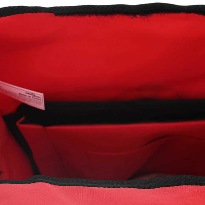 vidaXL Bicycle Bag Red 34 x 16 x 59 cm Polyester