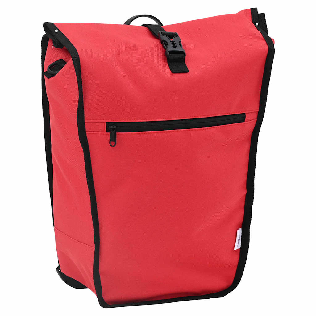 vidaXL Bicycle Bag Red 34 x 16 x 59 cm Polyester