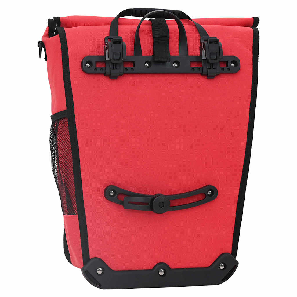 vidaXL Bicycle Bag Red 34 x 16 x 59 cm Polyester