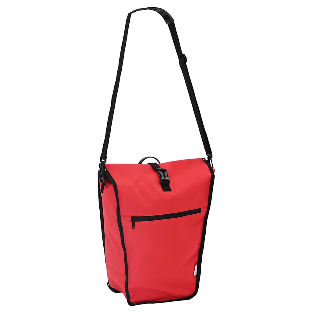 vidaXL Bicycle Bag Red 34 x 16 x 59 cm Polyester