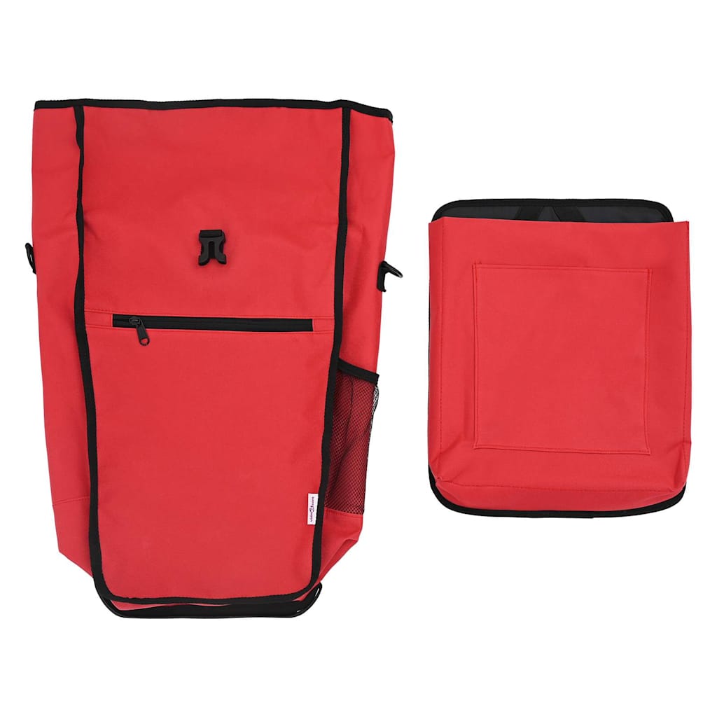 vidaXL Bicycle Bag Red 34 x 16 x 59 cm Polyester