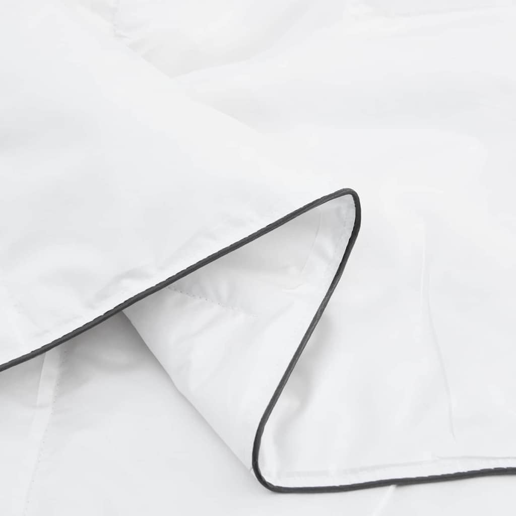vidaXL Winter Duvet White 240 x 260 cm Feather