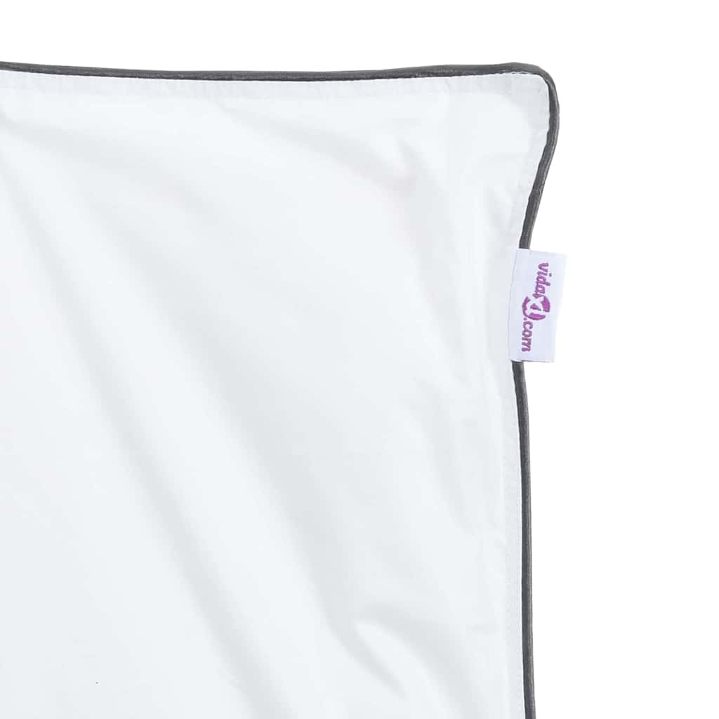 vidaXL Winter Duvet White 240 x 260 cm Feather
