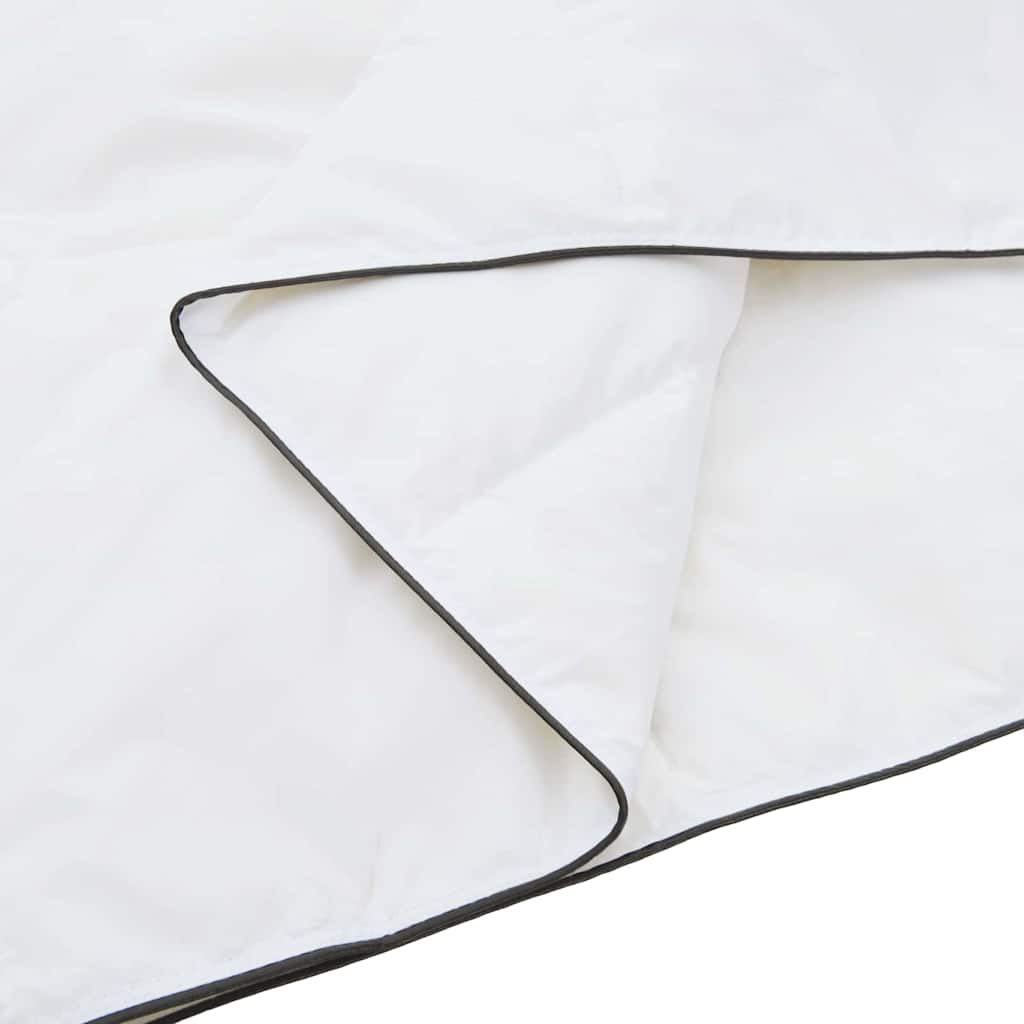vidaXL Winter Duvet White 240 x 260 cm Feather