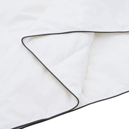 vidaXL Winter Duvet White 240 x 260 cm Feather