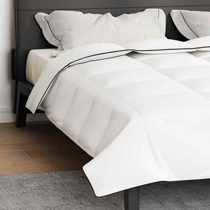 vidaXL Winter Duvet White 240 x 260 cm Feather