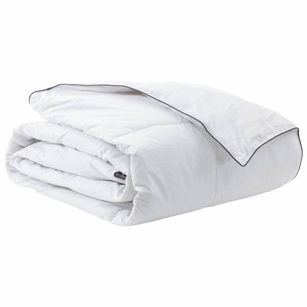 vidaXL Winter Duvet White 240 x 260 cm Feather