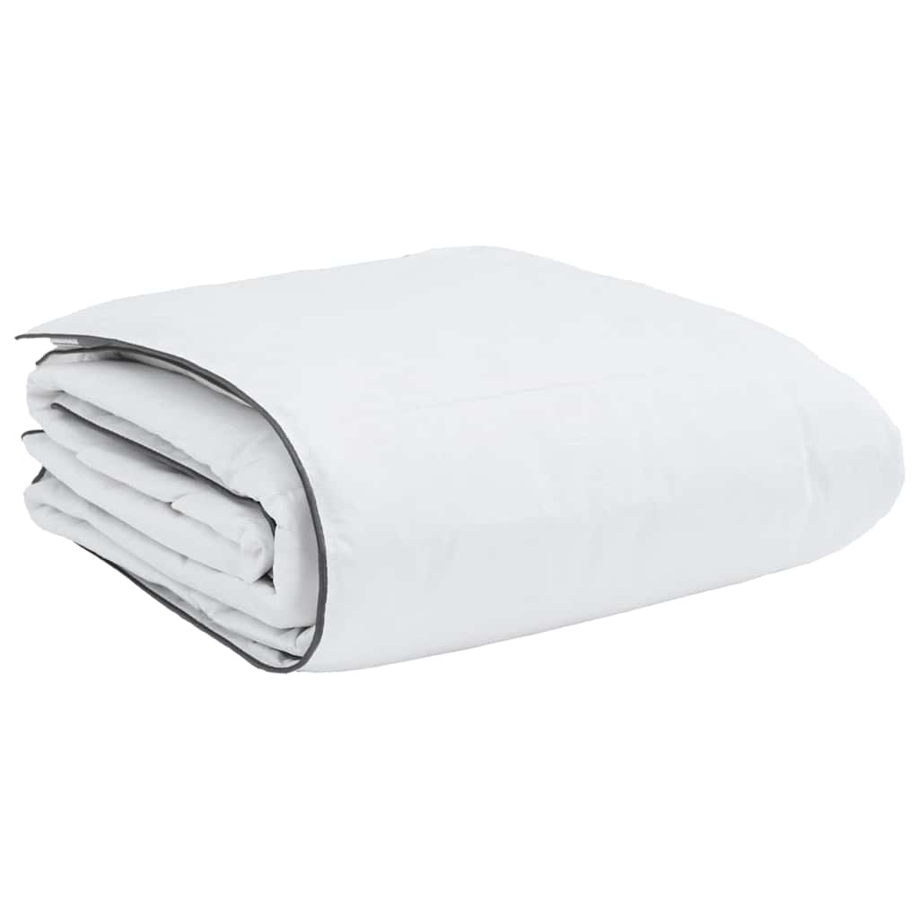 vidaXL Winter Duvet White 240 x 260 cm Feather