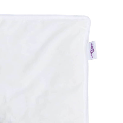 vidaXL Summer Duvet White 200 x 200 cm Feather