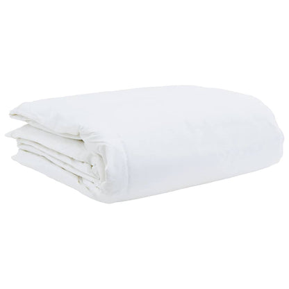 vidaXL Summer Duvet White 240 x 200 cm Feather
