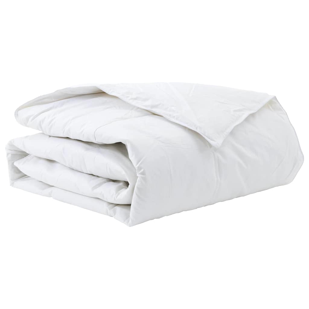 vidaXL Winter Duvet White 155 x 220 cm Down
