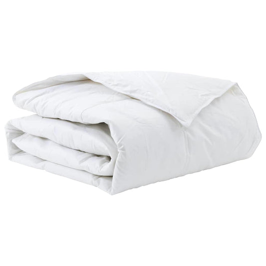 vidaXL Winter Duvet White 155 x 220 cm Down