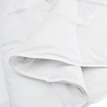 vidaXL Winter Duvet White 240 x 220 cm Down