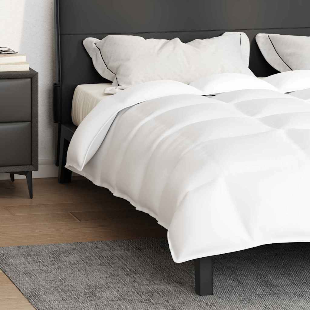 vidaXL Winter Duvet White 240 x 220 cm Down