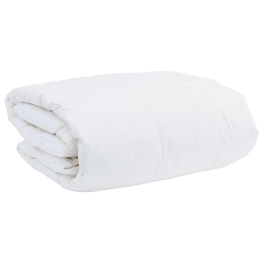 vidaXL Winter Duvet White 240 x 220 cm Down
