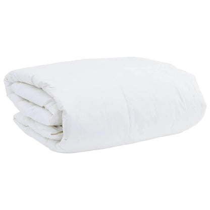 vidaXL Winter Duvet White 240 x 220 cm Down