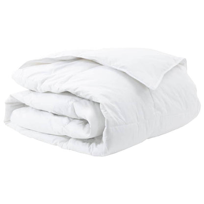 vidaXL Winter Duvet White 240 x 260 cm Down