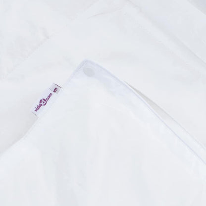 vidaXL 2-in-1 Duvet White 260 x 220 cm Down