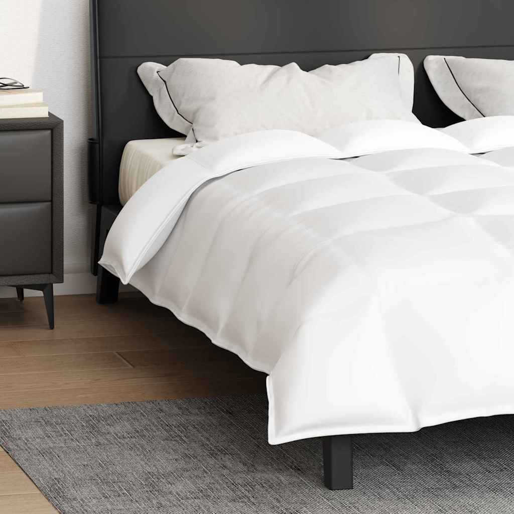vidaXL 2-in-1 Duvet White 260 x 220 cm Down