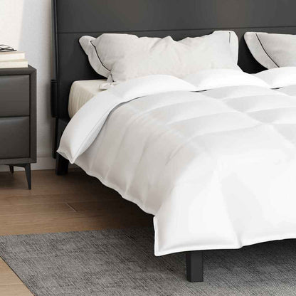 vidaXL 2-in-1 Duvet White 260 x 220 cm Down