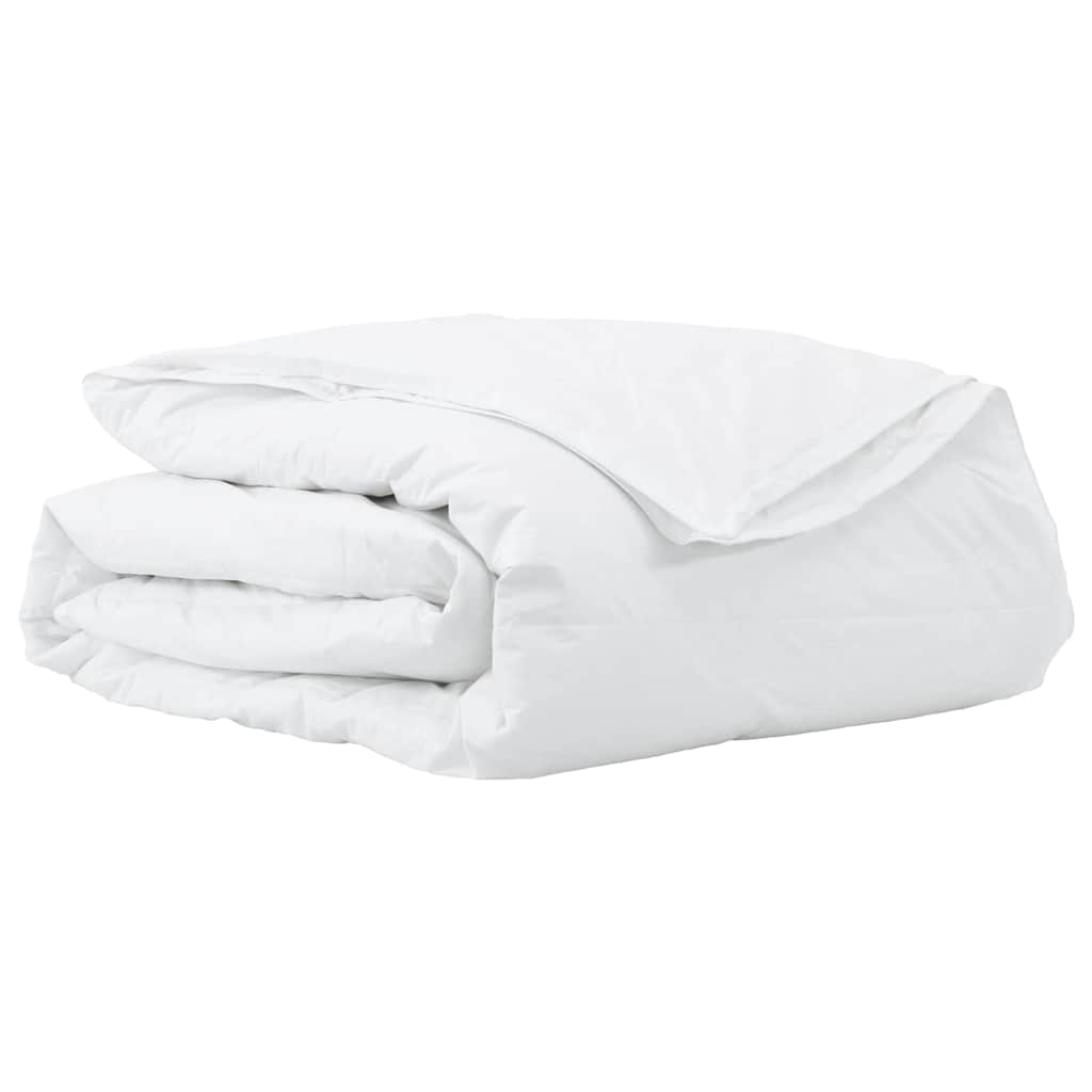 vidaXL 2-in-1 Duvet White 260 x 220 cm Down