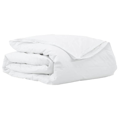 vidaXL 2-in-1 Duvet White 260 x 220 cm Down