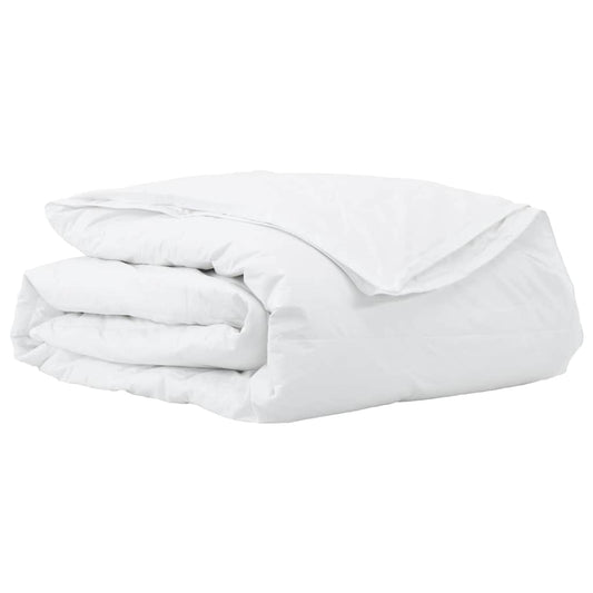 vidaXL 2-in-1 Duvet White 260 x 220 cm Down