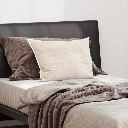 vidaXL Pillow with Pillow White 40 x 60 cm Cotton