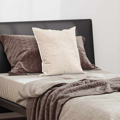 vidaXL Pillow with Pillow White 50 x 50 cm Cotton