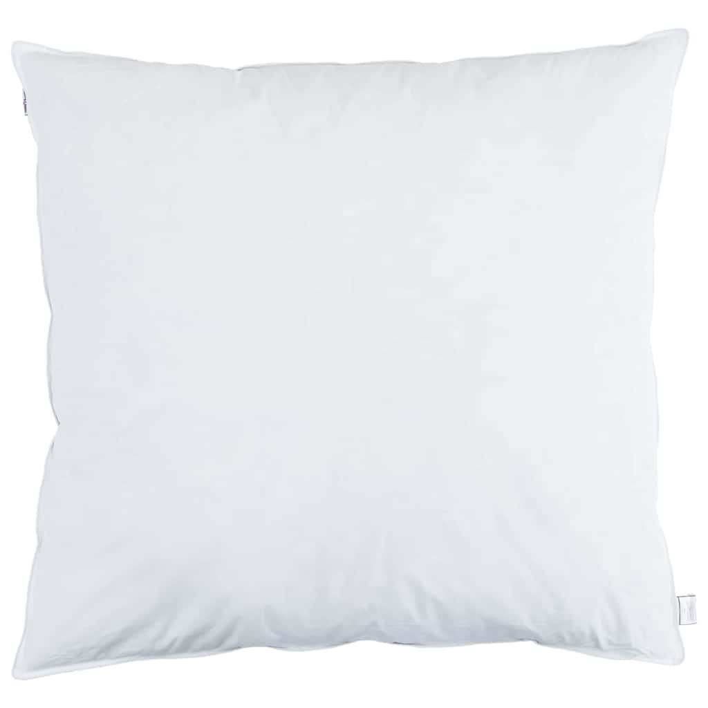 vidaXL Pillow with Pillow White 50 x 50 cm Cotton