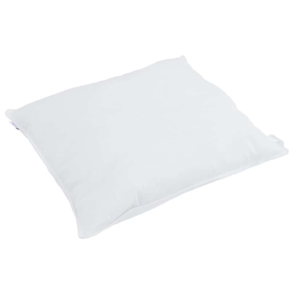 vidaXL Pillow with Pillow White 50 x 50 cm Cotton