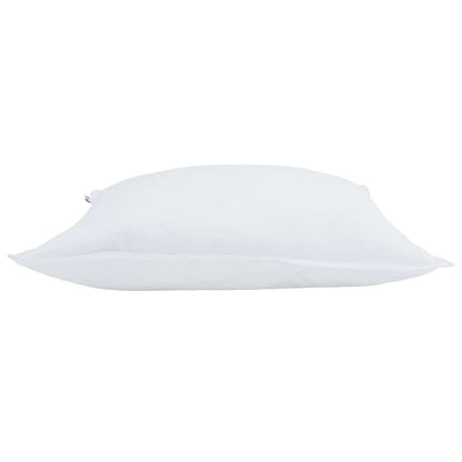 vidaXL Pillow with Pillow White 50 x 50 cm Cotton