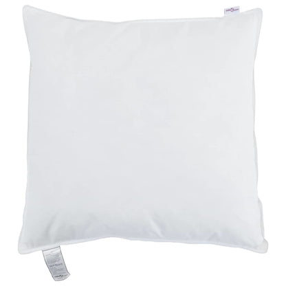 vidaXL Pillow with Pillow White 50 x 50 cm Cotton