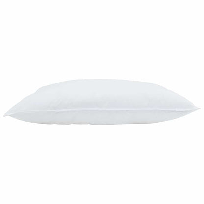 vidaXL Pillow with Pillow White 50 x 75 cm Cotton